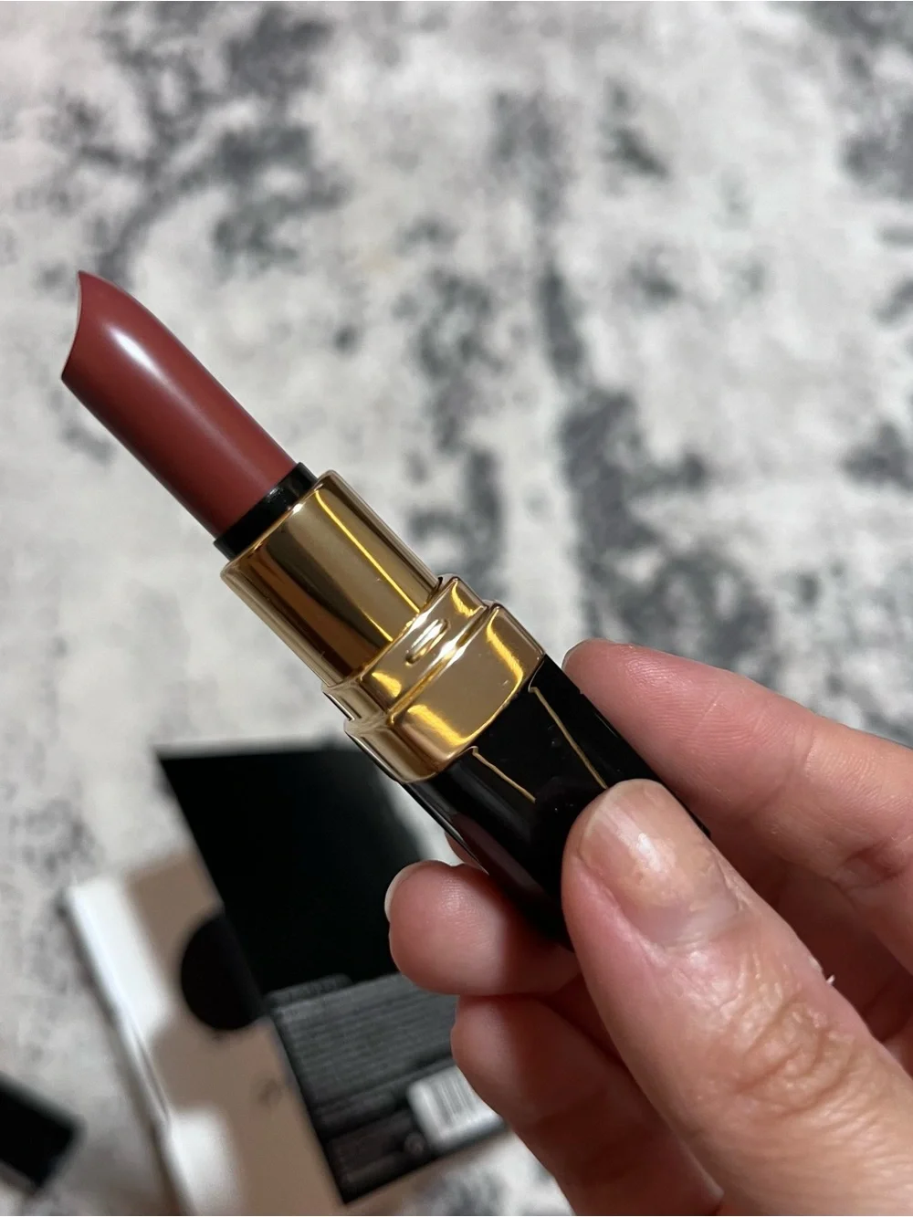 Bobbi Brown Lip Color Lipstick Brown 4 Deluxe Travel Size 2.25 g/.07 oz